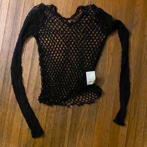 Comme de garçon body fitting mesh